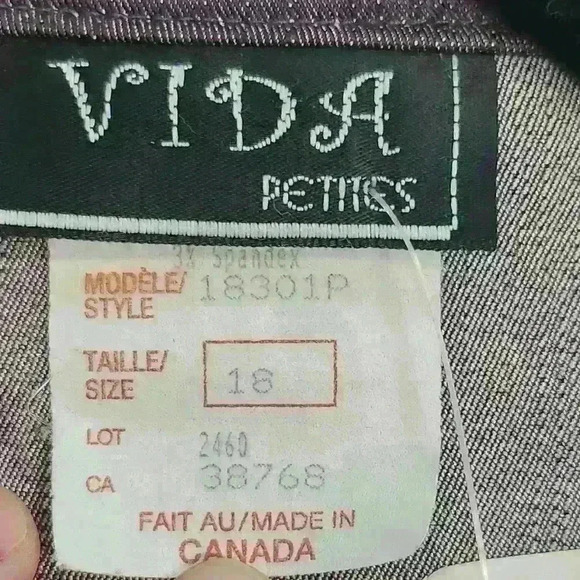 Womens zip up structured jacket - Picture 2 of 7